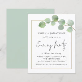 Programa orçamental Festa de Casamento Eucalyptus 