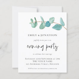 Programa orçamental Festa de Casamento Eucalyptus 