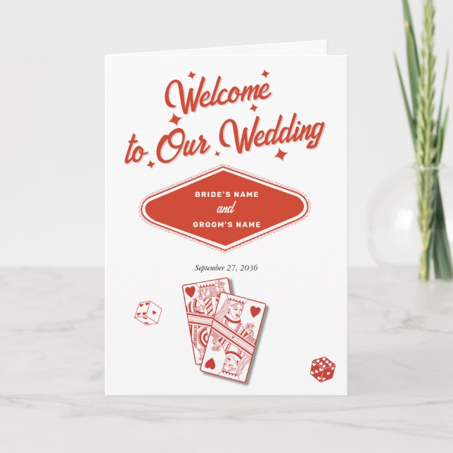 Programa Ordem de Serviço Casino de Las Vegas (Frente)