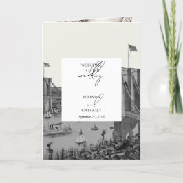 Programa Ordem de Serviço de Casamento Nova Iorque NYC