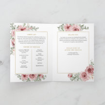 Ordem De Serviço Memorial Funeral Foto Floral