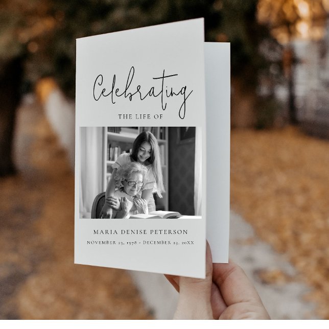 Programa Ordem de Serviço Obituária Funeral Mínima Moderna (Criador carregado)