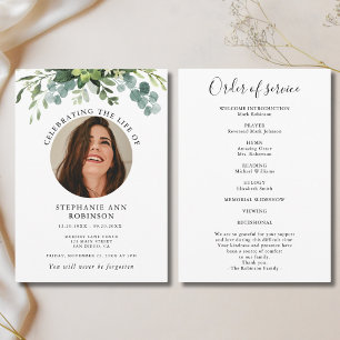 Programa Ordem Floral de Serviço do Memorial Fotográfico Mo