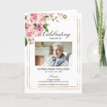 Ordem Funeral de Serviço | Memorial das Flores Ros