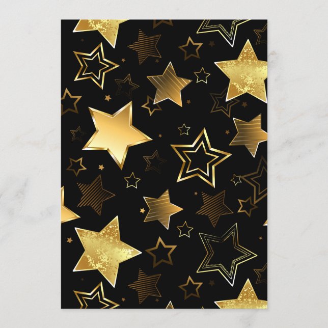 Programa Padrão contínuo com Estrelas Douradas (Frente)