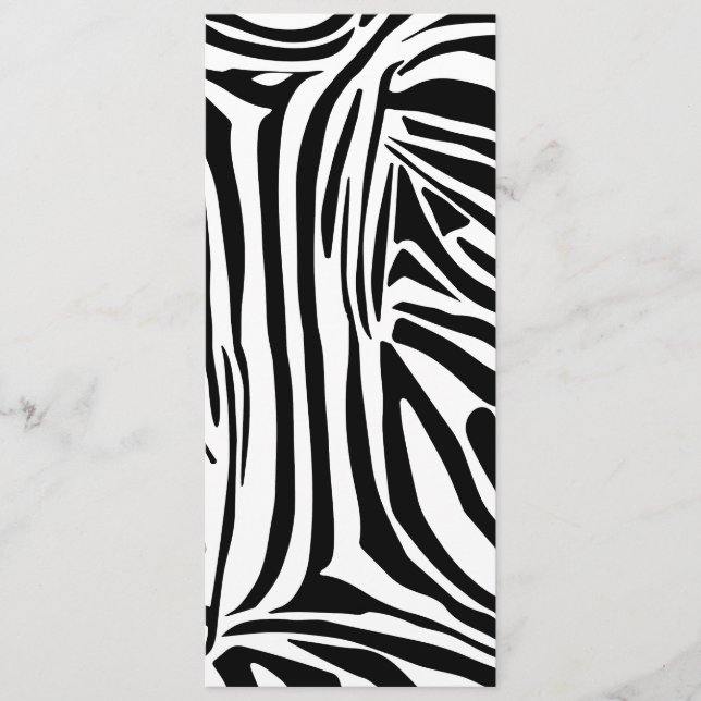 Programa Padrão zebra (Frente)