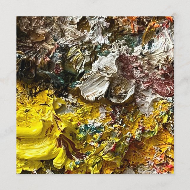 Programa Paleta de artistas #1 (Frente)