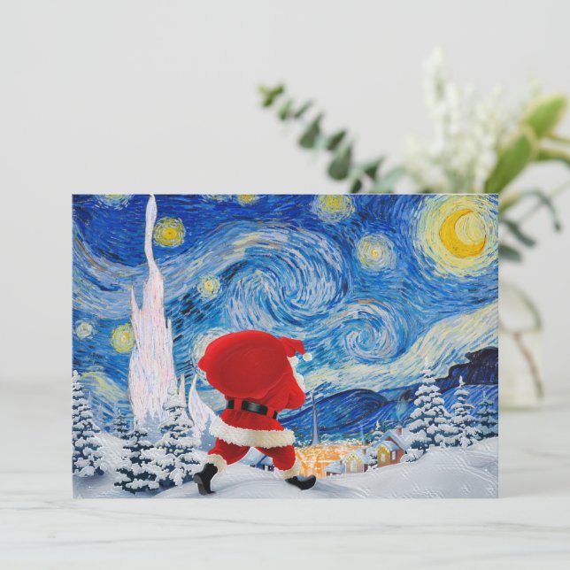 Programa Papai Noel está chegando Número da Mesa (Em pé/Frente)