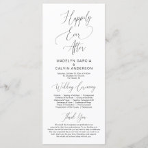 Para sempre no amor, moderna cerimônia de casament
