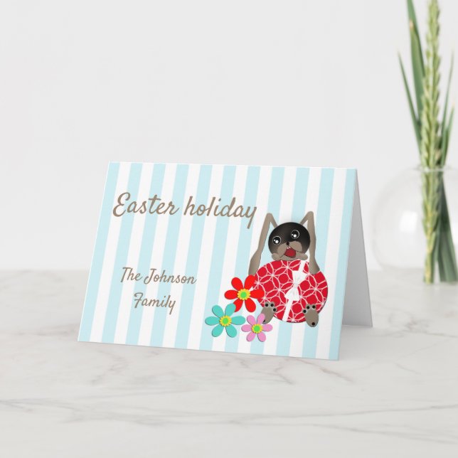 Programa Páscoa, Páscoa feriado (Frente)