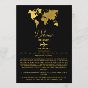 Programa Passaporte de Casamento Itinerário Dourado Preto