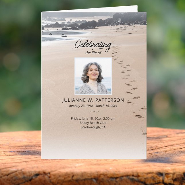 Programa Passos em Sand Beach Fotos da Celebração da Vida (Criador carregado)