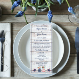 Programa Patriotic Love Quarto de Julho, Cerimônia de Casam