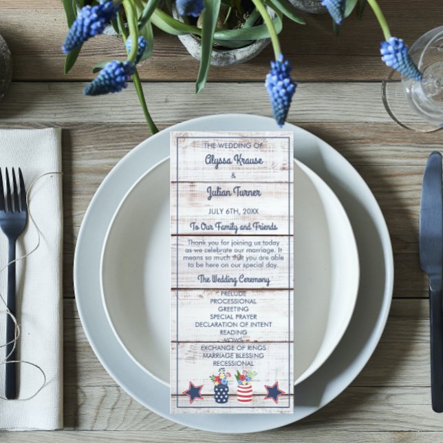 Programa Patriotic Love Quarto de Julho, Cerimônia de Casam (Criador carregado)