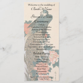 Programa Pavão e Peônias por Hiroshige Casamento