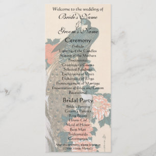 Programa Pavão e Peônias por Hiroshige Casamento