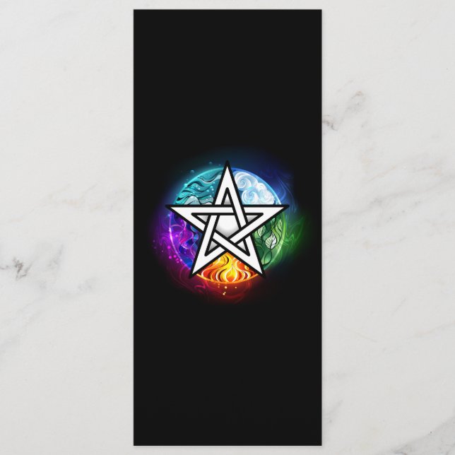 Programa Pentagrama do Wiccan (Frente)