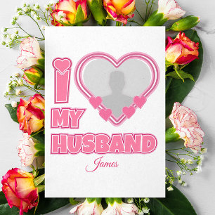 Programa Personalizado Eu Amo Meu Marido - Adicionar Fotogr