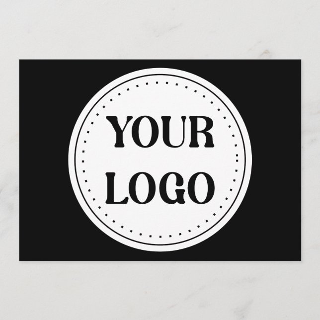 Programa Personalizado, na moda, moderno e mínimo (Frente)