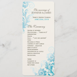 Programa Personalizável de Casamento de Chá de Sal