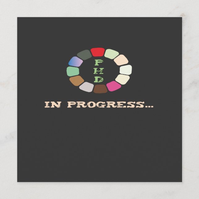 Programa PhD em andamento (Frente)