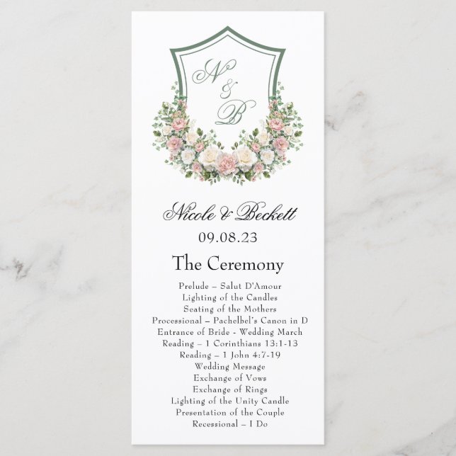 Programa Piso Floral Rosa (Frente)