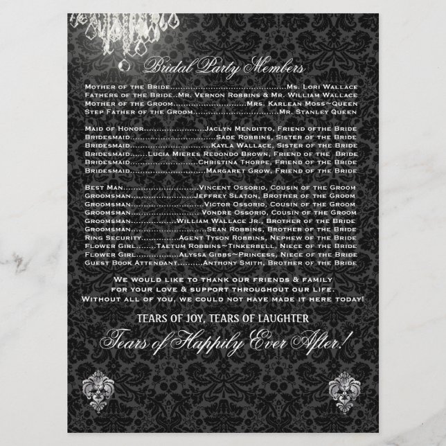 Programa PixDezines candelabro/desejo damask/program (Frente)