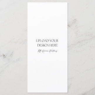 Programa Placa semirbrilhante de 4 x 9 polegadas