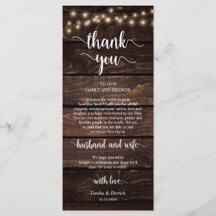 Programa Place Setting Obrigado, Cartaz Russo das Lâmpadas
