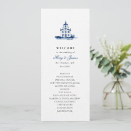 Programa Plano de Casamento da Igreja de Aquarela