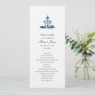 Programa Plano de Casamento da Igreja de Aquarela 
