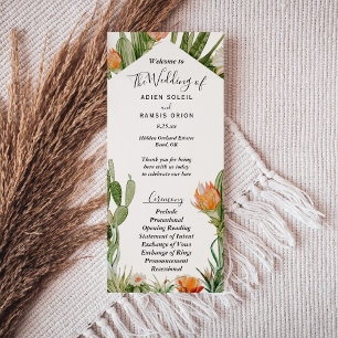 Programa Plano de Casamento do Deserto Floral de C