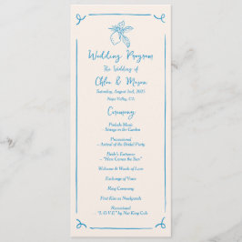 Programa Plano de Limão Desenhado à Mão