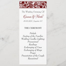 Programa plano Maroon-Burgundy