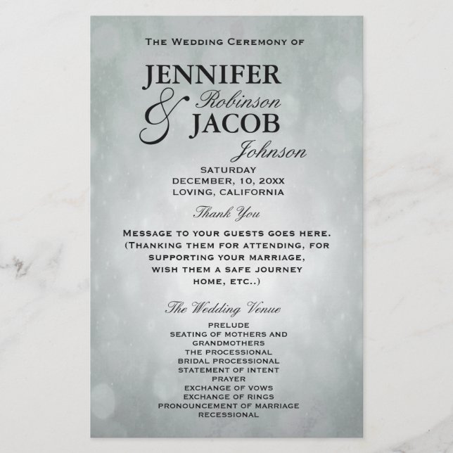 Programa | Prata Bokeh (Frente)