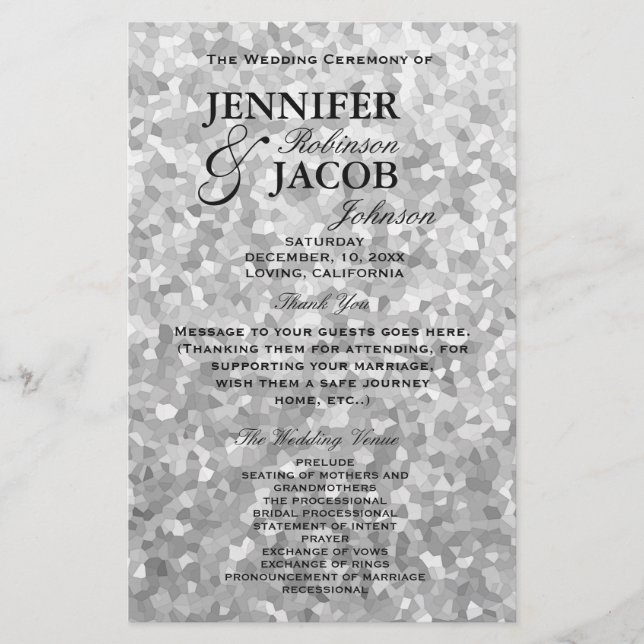 Programa | Prata Cristal (Frente)