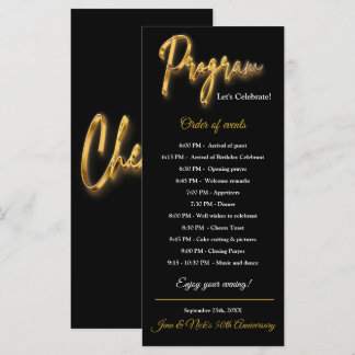 Programa Preto e Dourado 3d Textura Dourada Design
