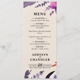 Programa Púrpura Encantada + Casamento Floral de Halloween