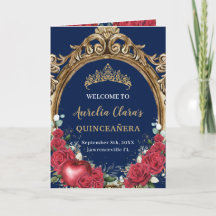 Quinceañera Branca de Neve rosa vermelha Ordem dos