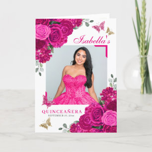 Programa Quinceanera Tiara, Borboletas