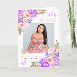 Programa Quinceanera Tiara, Rosa e Púrpura, Borboletas