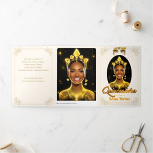 Programa Quinceañera triplo