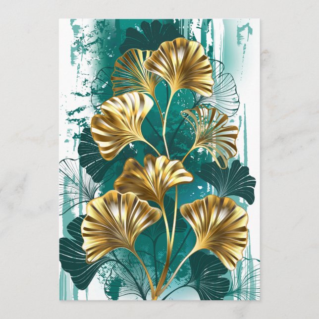 Programa Ramificação com Ouro deixa Ginko Biloba (Frente)