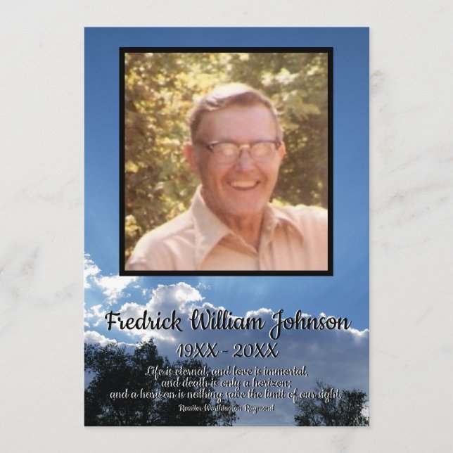 Programa Rays do Funeral Fotográfico de Nuvens de Tempestad (Frente)