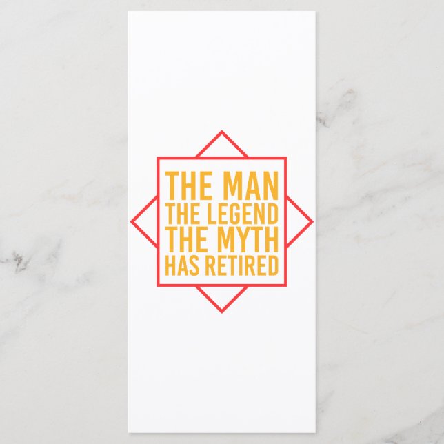 Programa Retirada O Homem O Mito A Lenda Se aposentou (Frente)