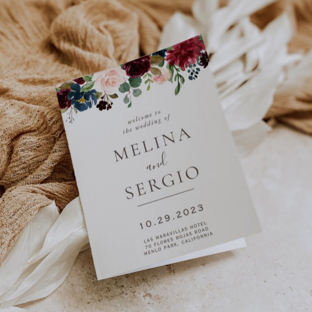 Programa Rico Clássico Flores Dobradas Casamento (Criador carregado)