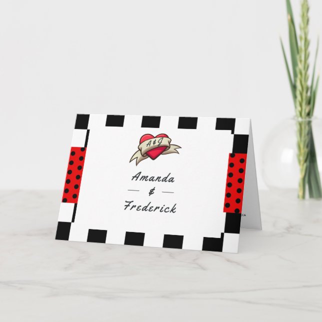 Programa Rockabilly Wedding (Frente)