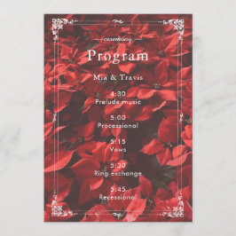 Programa Rosa Vermelha Romântica | Floral Elegante Personal