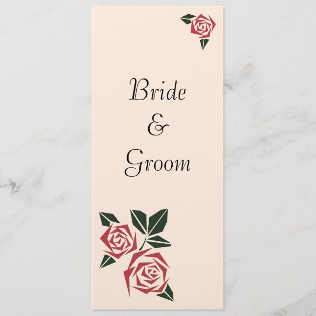 Programa Rosas angulares (Frente)