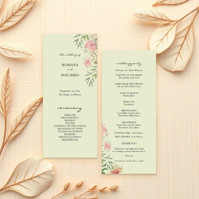 Programa Rosas De Cores De Água Verdes E Esbranquiçadas (Criador carregado)